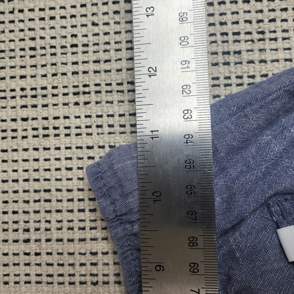Tommy‎ Bahama Shorts Boys Medium 7/8 Chambray Drawstring Summer Casual - Picture 10 of 11